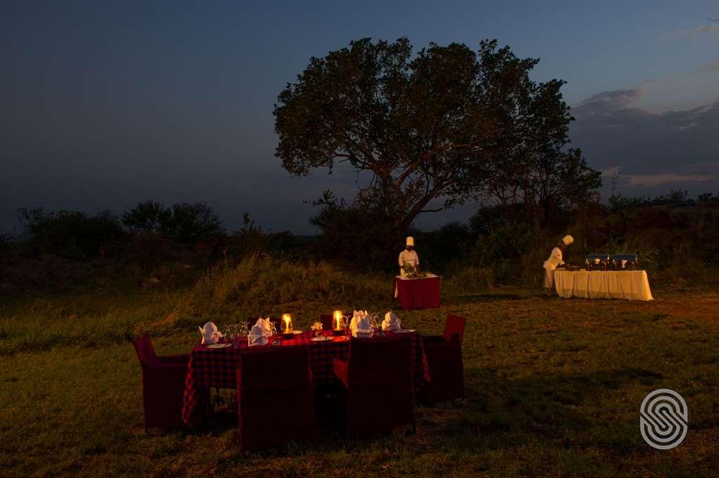 Mbuzi Mawe Serena Camp Serengeti Restoran gambar