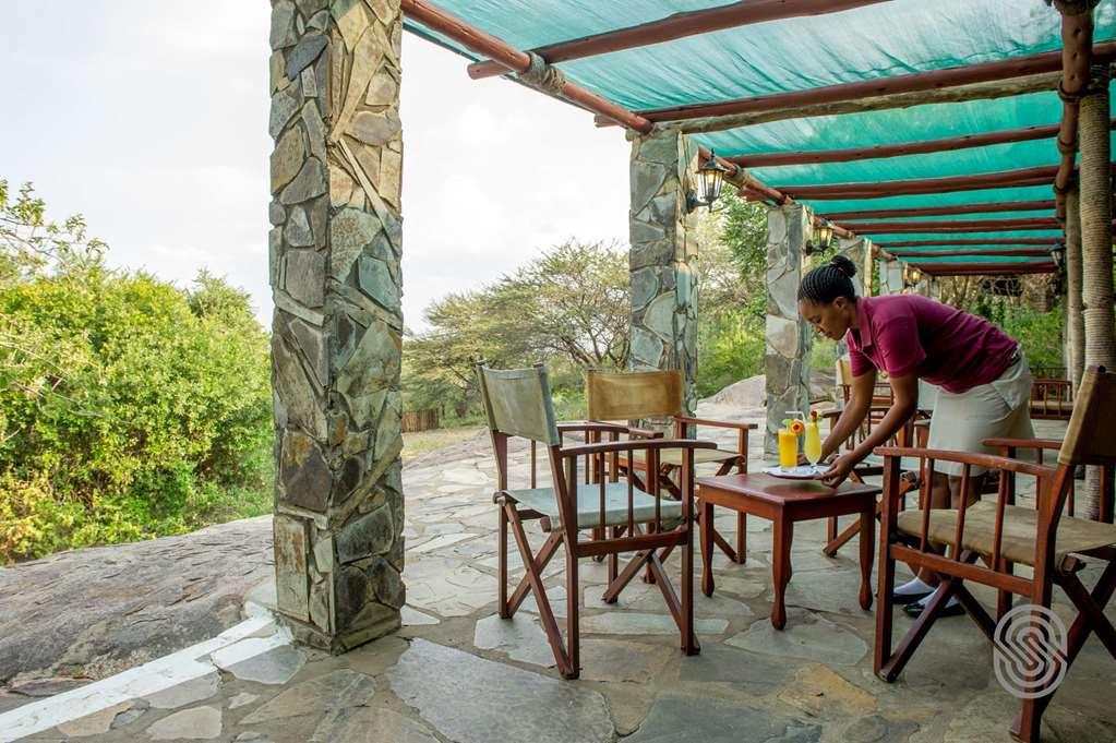 Mbuzi Mawe Serena Camp Serengeti Restoran gambar